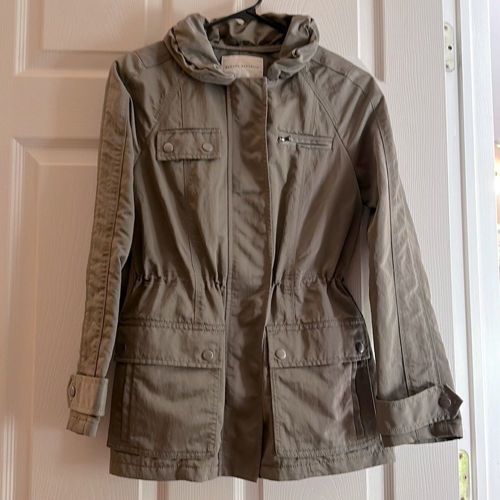 EUC Banana Republic Lightweight Utility Jacket